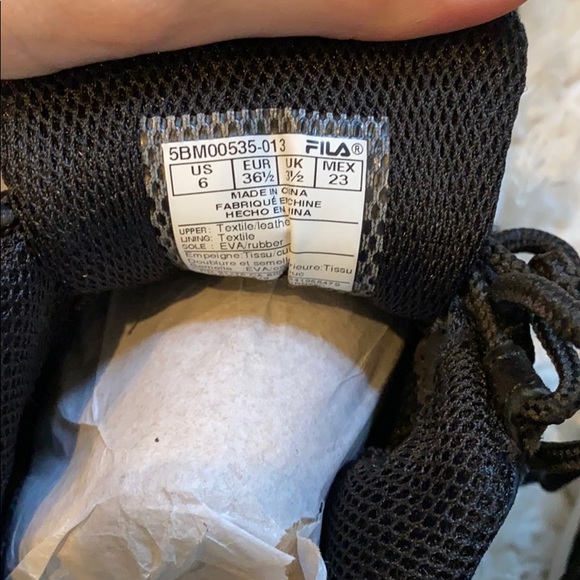 NWT FILA Spaghetti Low UO exclusive 6 - Picture 12 of 12